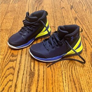 Under Armour Level X Series Sneakers Little Boy s13